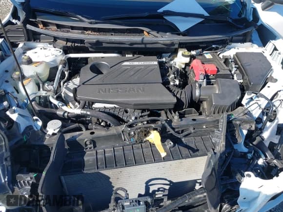 ✅ 2023 Nissan Rogue SV • VIN: JN8BT3BA9PW435957 • Lot: 43489738. Listed on IAAI with 19,206 mi. Free auction sales archive from the USA and detailed vehicle history report at DreamBid. Image 10.