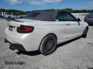✅ 2017 BMW 2 Series 230i • VIN: WBA2K9C50HV647170 • Лот: 84833785. Опубликован ранее на Copart с пробегом 84 937 миль. Бесплатный доступ к архиву аукционных продаж из США и подробный отчёт об истории автомобиля на DreamBid. Изображение 3.