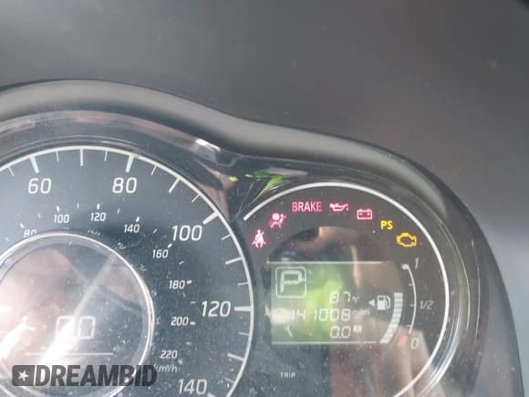 ✅ 2016 Nissan Note S • VIN: 3N1CE2CP0GL391458 • Lot: 42617005. Listed on IAAI with 141,008 mi. Free auction sales archive from the USA and detailed vehicle history report at DreamBid. Image 7.