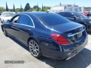 ✅ 2020 Mercedes-Benz S 560 • VIN: W1KUG8DB4LA558901 • Lot: 42702976. Listed on IAAI with 57,141 mi. Free auction sales archive from the USA and detailed vehicle history report at DreamBid. Image 3.