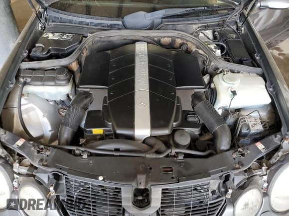 ✅ 2003 Mercedes-Benz CLK 430 • VIN: WDBLK70G13T143537 • Лот: 55490855. Опубликован ранее на Copart с пробегом 158 044 миль. Бесплатный доступ к архиву аукционных продаж из США и подробный отчёт об истории автомобиля на DreamBid. Изображение 11.