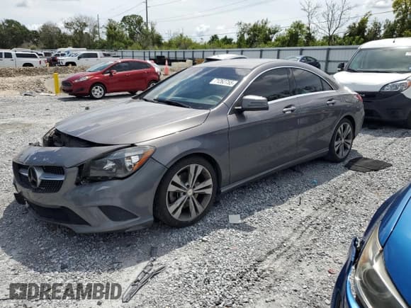 ✅ 2016 Mercedes-Benz CLA 250 • VIN: WDDSJ4EB0GN380354 • Lot: 71262755. Listed on Copart with 20,900 mi. Free auction sales archive from the USA and detailed vehicle history report at DreamBid. Image 1.