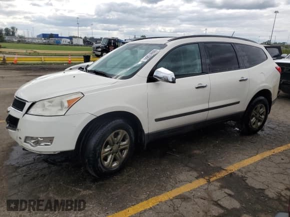 ✅ 2011 Chevrolet Traverse LS • VIN: 1GNKRFED3BJ344648 • Lot: 68061584. Wystawiony na Copart z przebiegiem Nie podano. Bezpłatny archiwum sprzedaży aukcyjnych z USA i szczegółowy raport historii pojazdu na DreamBid. Zdjęcie 1.
