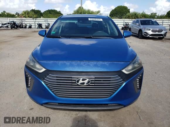 2018 Hyundai Ioniq Limited с VIN KMHC05LC2JU097336, выставлен на аукционе Copart как лот 65848324 с пробегом 19 639 миль миль и Списание • Salvage title. История ставок и продаж доступна на DreamBid. Изображение 5.