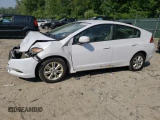 ✅ 2010 Honda Insight EX • VIN: JHMZE2H77AS026136 • Лот: 62879054. Опубликован ранее на Copart с пробегом 132 823 миль. Бесплатный доступ к архиву аукционных продаж из США и подробный отчёт об истории автомобиля на DreamBid. Изображение 1.