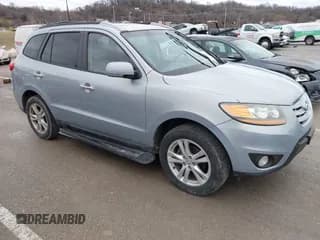 ✅ 2010 Hyundai Santa Fe Limited • VIN: 5NMSK4AG4AH381956 • Lot: 41451863. Listed on IAAI with 273,080 mi. Free auction sales archive from the USA and detailed vehicle history report at DreamBid. Image 1.