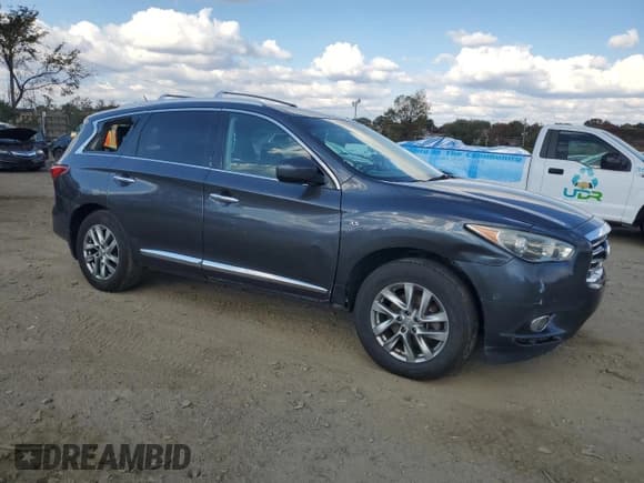 ✅ 2014 Infiniti QX60 • VIN: 5N1AL0MM7EC550757 • Lot: 87438755. Listed on Copart with 118,262 mi. Free auction sales archive from the USA and detailed vehicle history report at DreamBid. Image 4.