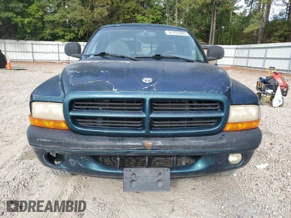 1998 Dodge Dakota SLT with VIN 1B7GL22X0WS571187, listed as a Copart auction lot 81722905 with 129,295 mi miles and Salvage title. Bid and sale history available at DreamBid. Image 5.
