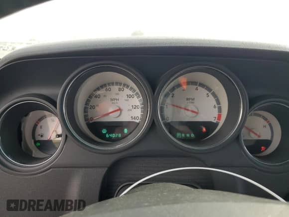 2009 Dodge Challenger SE with VIN 2B3LJ44V09H632935, listed as a Copart auction lot 72086674 with 64,028 mi miles and Salvage title. Bid and sale history available at DreamBid. Image 9.