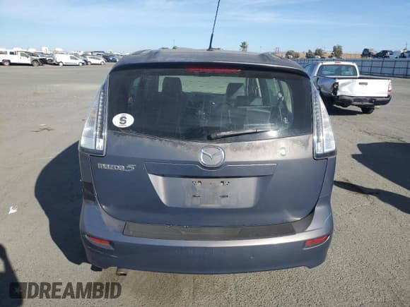 ✅ 2009 Mazda 5 Sport • VIN: JM1CR29L290348021 • Lot: 75912434. Wystawiony na Copart z przebiegiem 84 022 mil. Bezpłatny archiwum sprzedaży aukcyjnych z USA i szczegółowy raport historii pojazdu na DreamBid. Zdjęcie 6.
