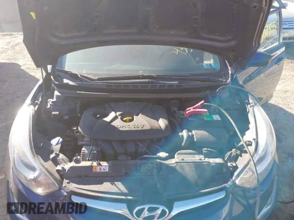 2014 Hyundai Elantra SE with VIN 5NPDH4AE2EH539435, listed as a IAAI auction lot 43507355 with 107,463 mi miles and . Bid and sale history available at DreamBid. Image 10.