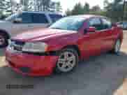 2013 Dodge Avenger SXT with VIN 1C3CDZCB0DN663195, listed as a IAAI auction lot 43547247 with 220,278 mi miles and . Bid and sale history available at DreamBid. Image 2.