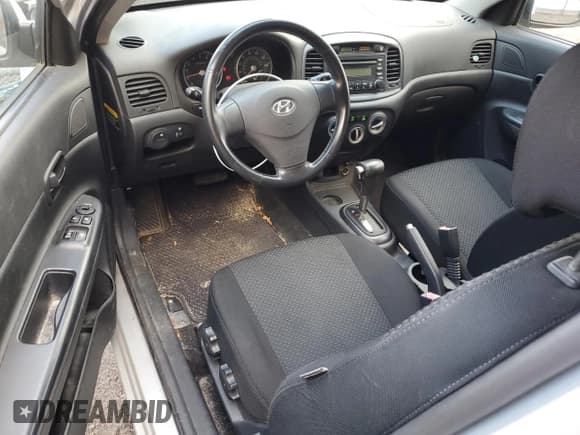 ✅ 2007 Hyundai Accent SE • VIN: KMHCN36C37U035020 • Лот: 75722614. Опубликован ранее на Copart с пробегом 54 288 миль. Бесплатный доступ к архиву аукционных продаж из США и подробный отчёт об истории автомобиля на DreamBid. Изображение 8.