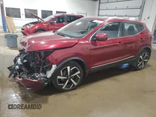 ✅ 2022 Nissan Rogue SL • VIN: JN1BJ1CV4NW348247 • Lot: 55158725. Listed on Copart with 62,455 mi. Free auction sales archive from the USA and detailed vehicle history report at DreamBid. Image 1.