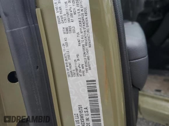 ✅ 2025 Jeep Wrangler Sport • VIN: 1C4PJXAGXSW515751 • Lot: 57670085. Listed on Copart with 2,389 mi. Free auction sales archive from the USA and detailed vehicle history report at DreamBid. Image 13.