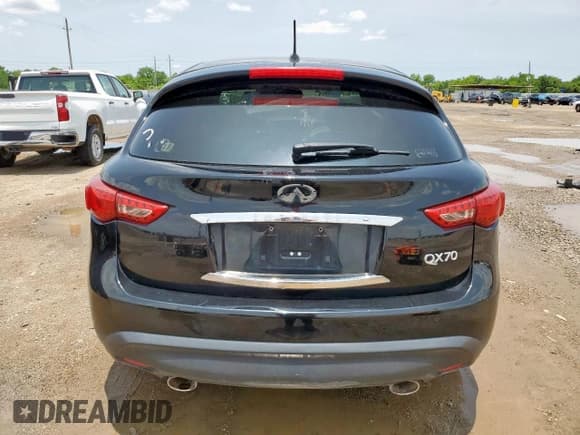 ✅ 2017 Infiniti QX70 • VIN: JN8CS1MWXHM415024 • Lot: 59023795. Listed on Copart with 119,847 mi. Free auction sales archive from the USA and detailed vehicle history report at DreamBid. Image 6.