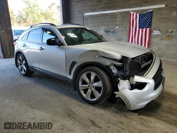 ✅ 2015 Infiniti QX70 • VIN: JN8CS1MW1FM480891 • Lot: 86780525. Listed on Copart with 122,309 mi. Free auction sales archive from the USA and detailed vehicle history report at DreamBid. Image 4.