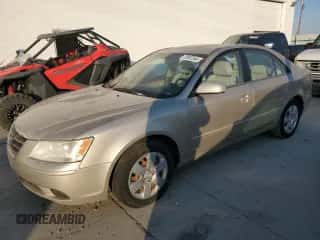 2009 Hyundai Sonata GLS с VIN 5NPET46C59H555743, выставлен на аукционе Copart как лот 75957044 с пробегом 218 656 миль миль и Чистый • Clean title. История ставок и продаж доступна на DreamBid. Изображение 1.