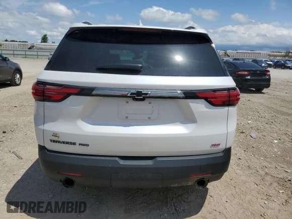 ✅ 2023 Chevrolet Traverse RS • VIN: 1GNEVJKW9PJ288496 • Lot: 66927575. Listed on Copart with 53,886 mi. Free auction sales archive from the USA and detailed vehicle history report at DreamBid. Image 6.