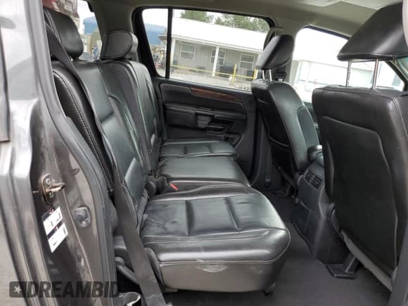 ✅ 2011 Nissan Armada SL • VIN: 5N1AA0ND3BN610070 • Lot: 50508585. Listed on Copart with 212,812 mi. Free auction sales archive from the USA and detailed vehicle history report at DreamBid. Image 12.