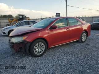 2012 Toyota Camry LE with VIN 4T4BF1FK3CR196861, listed as a Copart auction lot 81501025 with 287,441 mi miles and Salvage title. Bid and sale history available at DreamBid. Image 1.