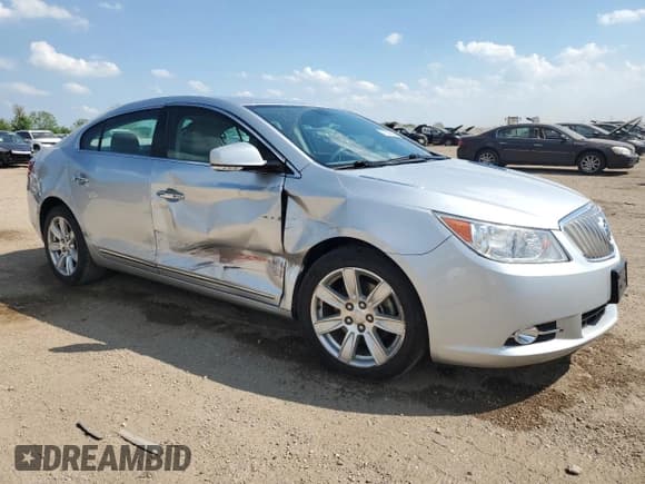 ✅ 2012 Buick LaCrosse Leather • VIN: 1G4GC5E39CF183868 • Lot: 57038605. Listed on Copart with 78,622 mi. Free auction sales archive from the USA and detailed vehicle history report at DreamBid. Image 4.