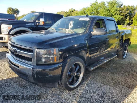 ✅ 2010 Chevrolet Silverado 1500 LS • VIN: 3GCRCREA1AG183796 • Lot: 74179164. Listed on Copart with Not provided. Free auction sales archive from the USA and detailed vehicle history report at DreamBid. Image 1.