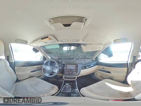 2019 Mitsubishi Outlander ES z VIN JA4AD2A3XKZ047817, wystawiony jako Copart lot #82360555 z przebiegiem 75 498 mil mil oraz Szkoda całkowita • Salvage title. Historia ofert i sprzedaży dostępna na DreamBid. Obrazek 16.