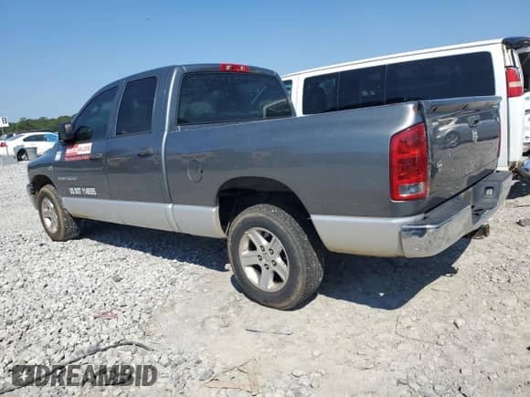 2006 Dodge 1500 SLT с VIN 1D7HA18206S695921, выставлен на аукционе Copart как лот 72694194 с пробегом 308 836 миль миль и Списание • Salvage title. История ставок и продаж доступна на DreamBid. Изображение 2.