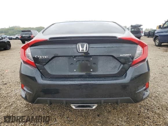 ✅ 2019 Honda Civic Sport • VIN: 19XFC2F87KE000131 • Lot: 86451655. Listed on Copart with 75,085 mi. Free auction sales archive from the USA and detailed vehicle history report at DreamBid. Image 6.