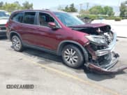 ✅ 2019 Honda Pilot EX-L • VIN: 5FNYF5H44KB024487 • Lot: 42771627. Wystawiony na IAAI z przebiegiem Nie podano. Bezpłatny archiwum sprzedaży aukcyjnych z USA i szczegółowy raport historii pojazdu na DreamBid. Zdjęcie 1.