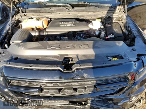 2021 Ram 1500 Big Horn с VIN 1C6SRFFMXMN725956, выставлен на аукционе Copart как лот 87767815 с пробегом 91 088 миль миль и Списание • Salvage title. История ставок и продаж доступна на DreamBid. Изображение 11.