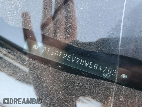 ✅ 2017 Toyota RAV4 Limited • VIN: 2T3DFREV2HW564703 • Lot: 90596175. Wystawiony na Copart z przebiegiem 28 438 mil. Bezpłatny archiwum sprzedaży aukcyjnych z USA i szczegółowy raport historii pojazdu na DreamBid. Zdjęcie 12.