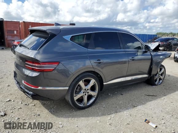 ✅ 2021 Genesis GV80 • VIN: KMUHBDSB8MU053141 • Lot: 84428865. Wystawiony na Copart z przebiegiem Nie podano. Bezpłatny archiwum sprzedaży aukcyjnych z USA i szczegółowy raport historii pojazdu na DreamBid. Zdjęcie 3.