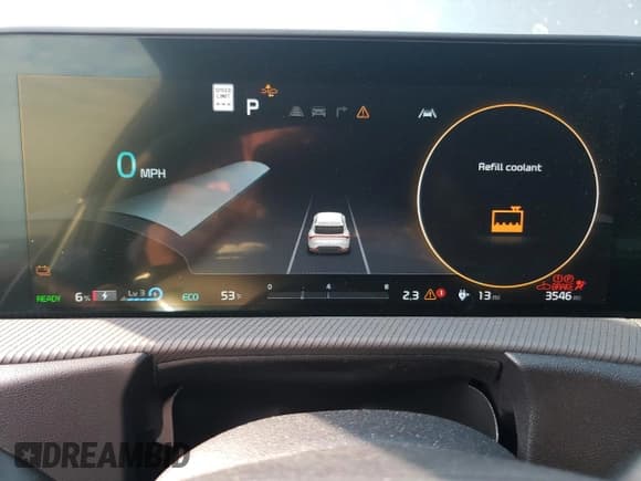 ✅ 2024 Kia EV6 GT • VIN: KNDC5DLE8R5220712 • Lot: 55749525. Listed on Copart with 3,546 mi. Free auction sales archive from the USA and detailed vehicle history report at DreamBid. Image 9.