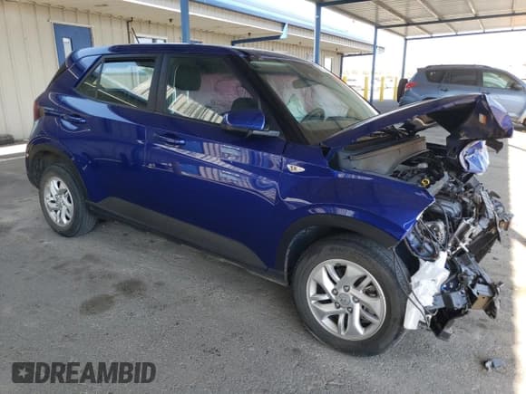 ✅ 2023 Hyundai Venue SE • VIN: KMHRB8A31PU213871 • Лот: 71620425. Опубликован ранее на Copart с пробегом 26 367 миль. Бесплатный доступ к архиву аукционных продаж из США и подробный отчёт об истории автомобиля на DreamBid. Изображение 4.