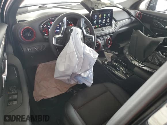 ✅ 2025 Chevrolet Blazer RS • VIN: 3GNKBKRS5SS212883 • Lot: 60678885. Listed on Copart with 164 mi. Free auction sales archive from the USA and detailed vehicle history report at DreamBid. Image 8.