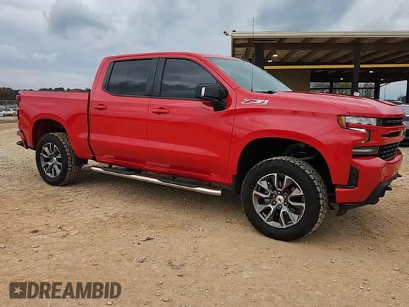 ✅ 2021 Chevrolet Silverado 1500 RST • VIN: 1GCUYEED2MZ243684 • Лот: 93792215. Опубликован ранее на Copart с пробегом 72 215 миль. Бесплатный доступ к архиву аукционных продаж из США и подробный отчёт об истории автомобиля на DreamBid. Изображение 13.