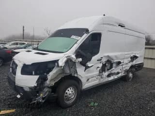 ✅ 2023 Ford Transit Cargo • VIN: 1FTBW3X83PKA13800 • Lot: 83735954. Listed on Copart with 37,252 mi. Free auction sales archive from the USA and detailed vehicle history report at DreamBid. Image 1.