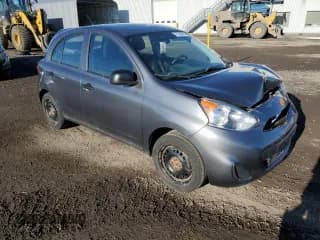 ✅ 2017 Nissan Micra S • VIN: 3N1CK3CP6HL265315 • Lot: 77166414. Wystawiony na Copart z przebiegiem 93 206 mil. Bezpłatny archiwum sprzedaży aukcyjnych z USA i szczegółowy raport historii pojazdu na DreamBid. Zdjęcie 4.