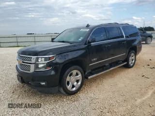 ✅ 2018 Chevrolet Suburban LT • VIN: 1GNSCHKC5JR292058 • Lot: 72232534. Wystawiony na Copart z przebiegiem 152 310 mil. Bezpłatny archiwum sprzedaży aukcyjnych z USA i szczegółowy raport historii pojazdu na DreamBid. Zdjęcie 1.