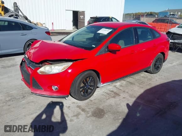 ✅ 2012 Ford Focus SE • VIN: 1FAHP3F26CL119771 • Lot: 43596146. Listed on IAAI with 166,006 mi. Free auction sales archive from the USA and detailed vehicle history report at DreamBid. Image 17.