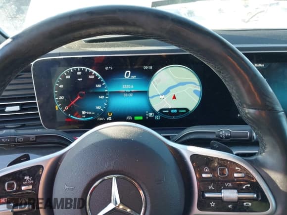 ✅ 2020 Mercedes-Benz GLS 580 • VIN: 4JGFF8GE8LA226953 • Lot: 41426965. Listed on IAAI with 33,132 mi. Free auction sales archive from the USA and detailed vehicle history report at DreamBid. Image 7.