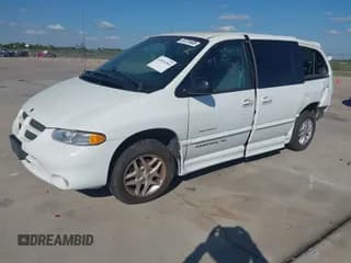 ✅ 1999 Dodge Caravan SE • VIN: 1B4GP44G2XB916067 • Lot: 43431260. Listed on IAAI with Not provided. Free auction sales archive from the USA and detailed vehicle history report at DreamBid. Image 2.