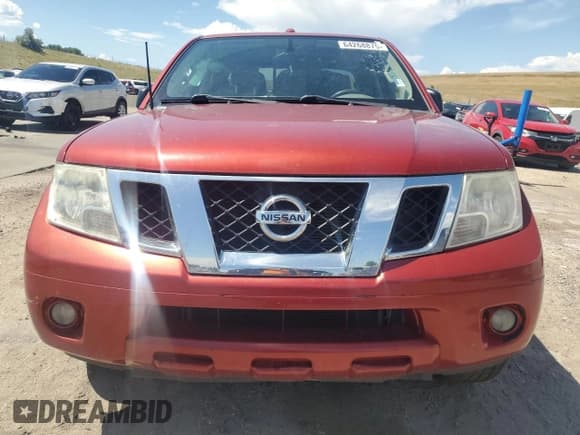 ✅ 2017 Nissan Frontier SV • VIN: 1N6DD0ER4HN713654 • Lot: 64268875. Wystawiony na Copart z przebiegiem 87 514 mil. Bezpłatny archiwum sprzedaży aukcyjnych z USA i szczegółowy raport historii pojazdu na DreamBid. Zdjęcie 5.