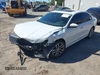 ✅ 2019 Volkswagen Passat Wolfsburg Edition • VIN: 1VWLA7A39KC004266 • Lot: 43476643. Listed on IAAI with 127,246 mi. Free auction sales archive from the USA and detailed vehicle history report at DreamBid. Image 2.