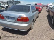 ✅ 1999 Honda Civic VP • VIN: 2HGEJ6612XH526479 • Lot: 42000761. Listed on IAAI with 119,417 mi. Free auction sales archive from the USA and detailed vehicle history report at DreamBid. Image 4.