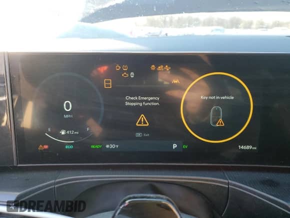 2024 Hyundai Santa Fe Calligraphy с VIN 5NMP5DG16RH010468, выставлен на аукционе Copart как лот 83769744 с пробегом 14 689 миль миль и Списание • Salvage title. История ставок и продаж доступна на DreamBid. Изображение 9.