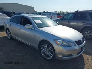 ✅ 2007 Lexus GS 350 • VIN: JTHBC96SX75004887 • Lot: 41853448. Wystawiony na IAAI z przebiegiem 266 702 mil. Bezpłatny archiwum sprzedaży aukcyjnych z USA i szczegółowy raport historii pojazdu na DreamBid. Zdjęcie 1.