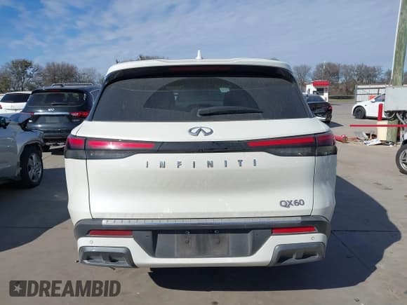 ✅ 2022 Infiniti QX60 Luxe • VIN: 5N1DL1FR1NC337198 • Lot: 41270662. Listed on IAAI with 53,403 mi. Free auction sales archive from the USA and detailed vehicle history report at DreamBid. Image 16.
